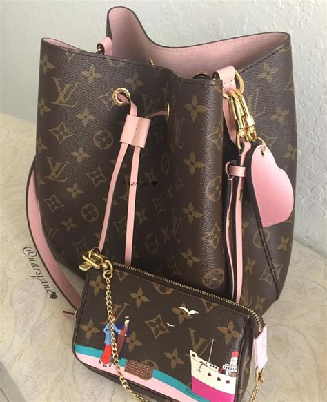 lv bag hot pink|louis vuitton bag in pink.